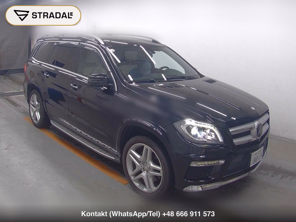 MERCEDES BENZ GL-CLASS 4WD GL550 4MATIC AMG EXCLUSIVE PACK 2014, aukcja z Japonii, zdjęcie 1