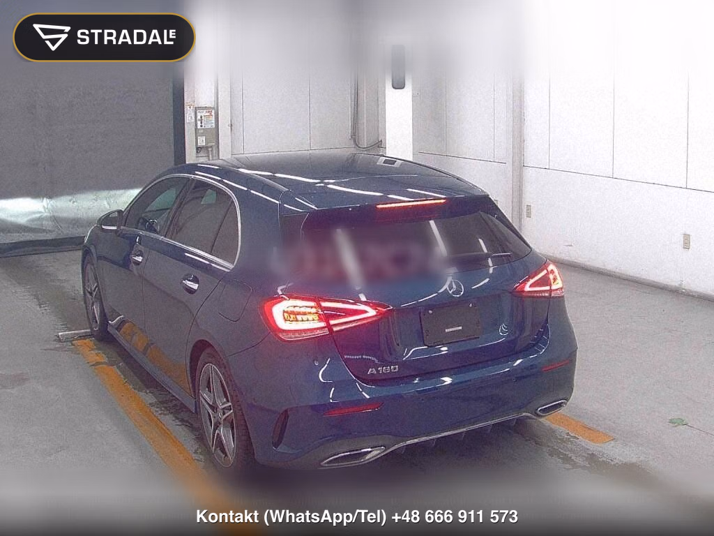 MERCEDES BENZ A-CLASS A180 STYLE AMG LINE, miniaturka 3