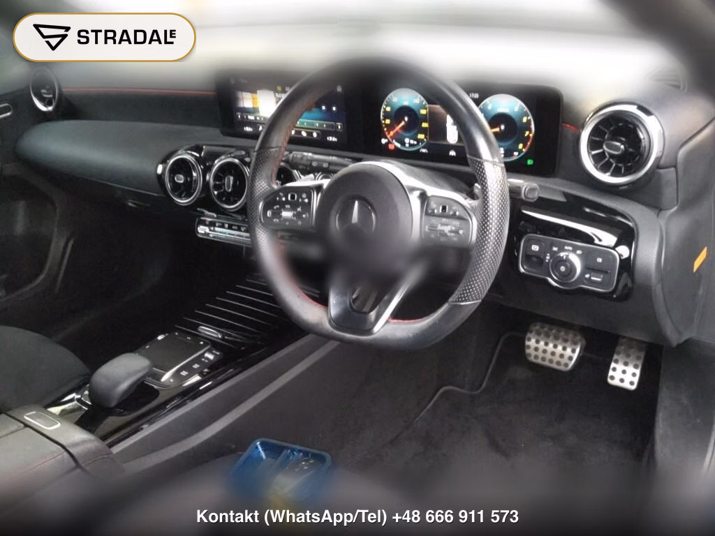 MERCEDES BENZ A-CLASS A180 STYLE AMG LINE, miniaturka 4