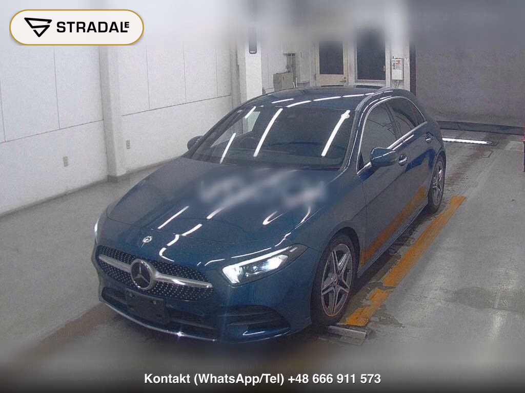 MERCEDES BENZ A-CLASS A180 STYLE AMG LINE, miniaturka 5