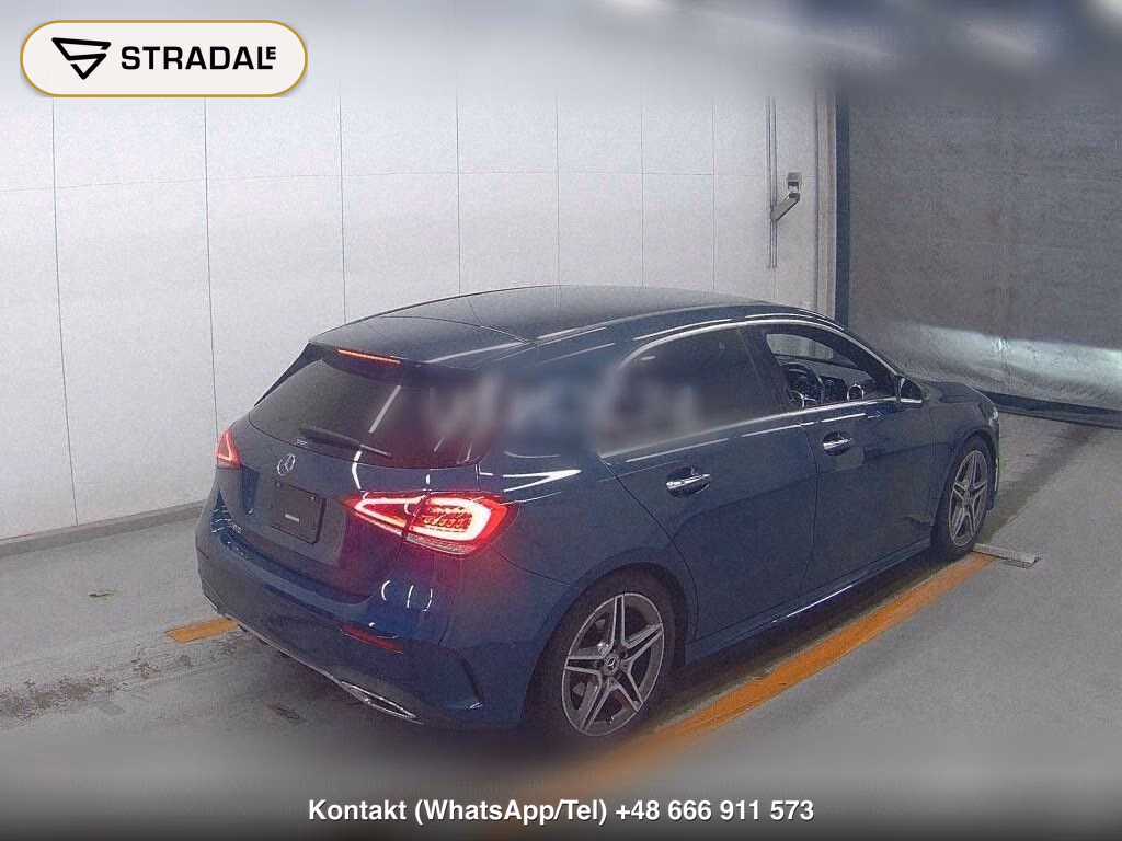 MERCEDES BENZ A-CLASS A180 STYLE AMG LINE, miniaturka 6