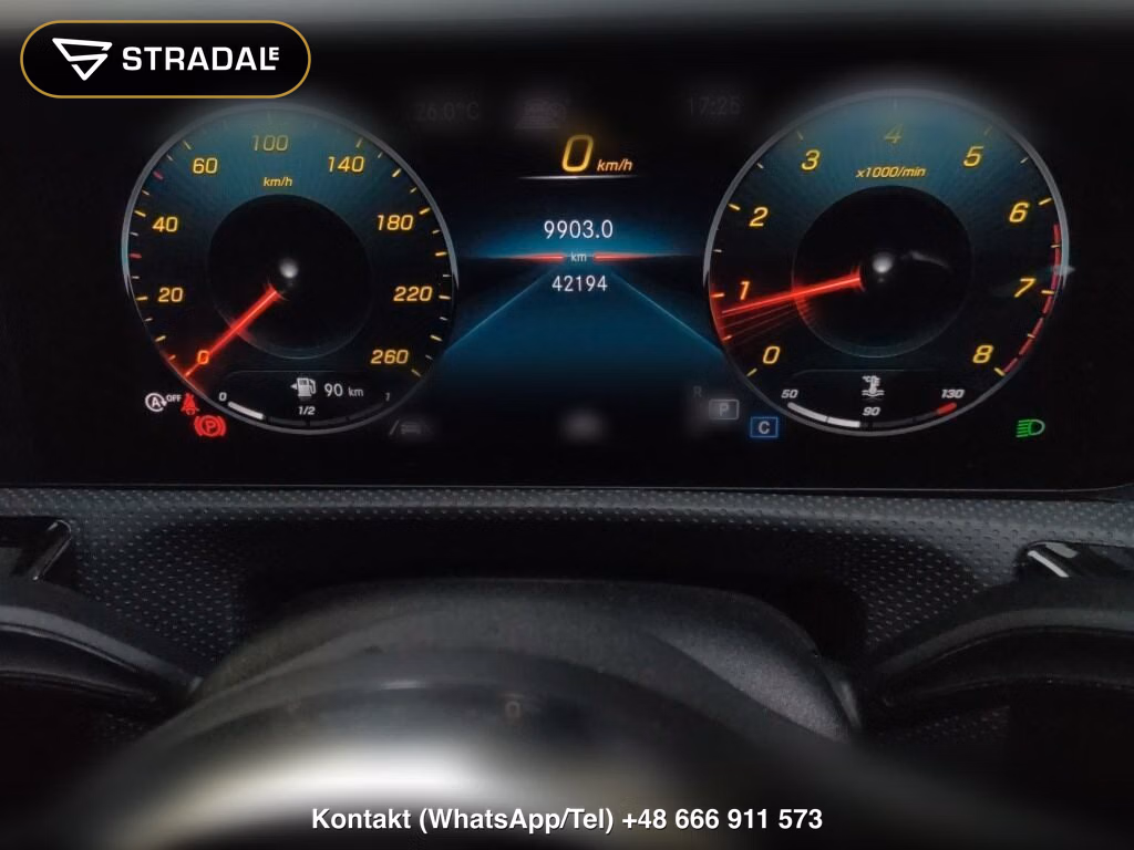 MERCEDES BENZ A-CLASS A180 STYLE AMG LINE, miniaturka 7