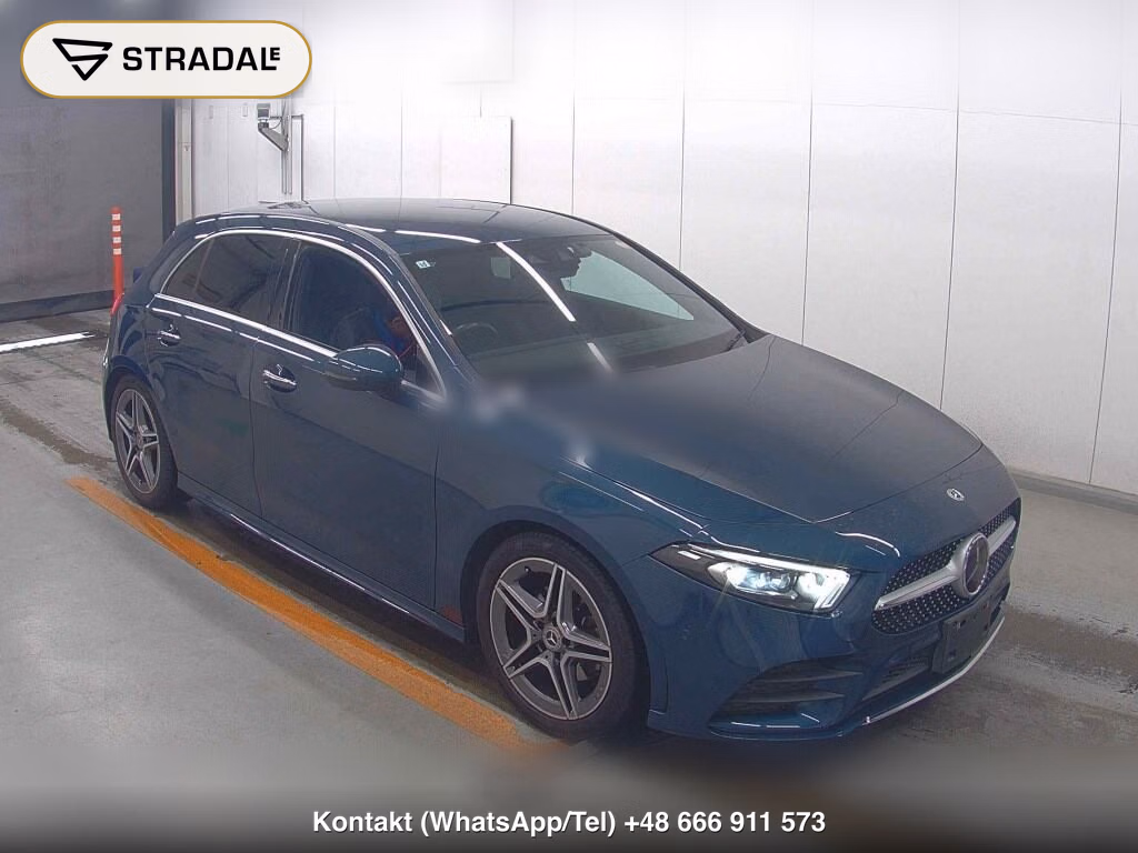 MERCEDES BENZ A-CLASS A180 STYLE AMG LINE 2021, aukcja z Japonii, zdjęcie 1