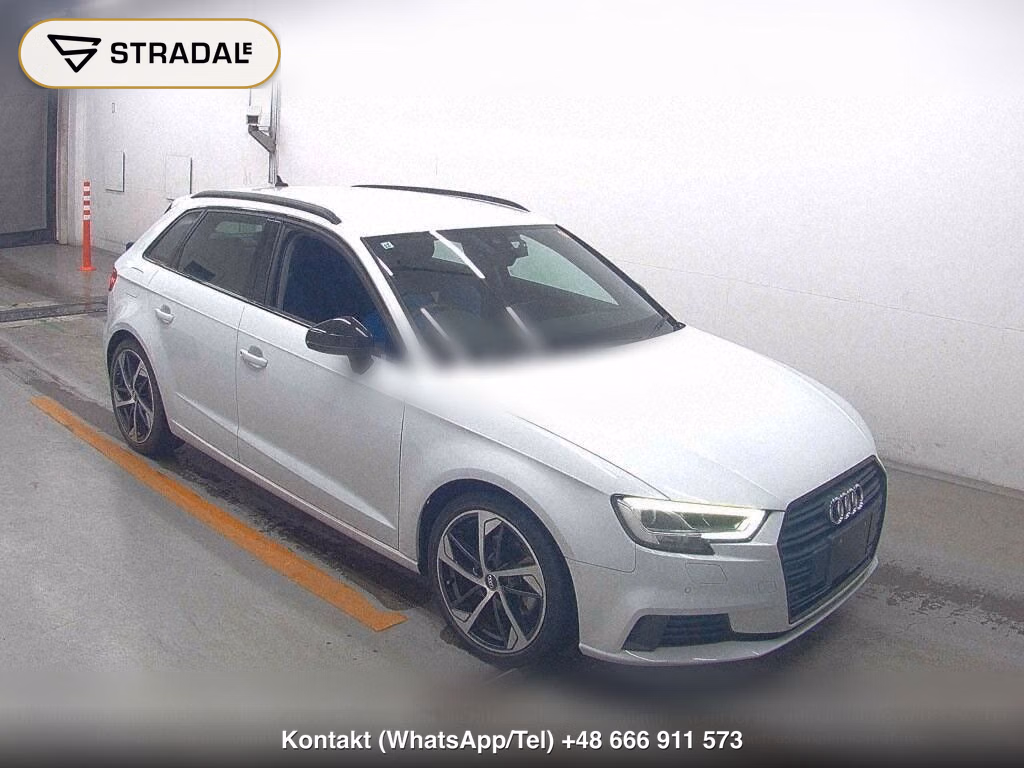 AUDI A3 5D BLACK STYLING, miniaturka 2