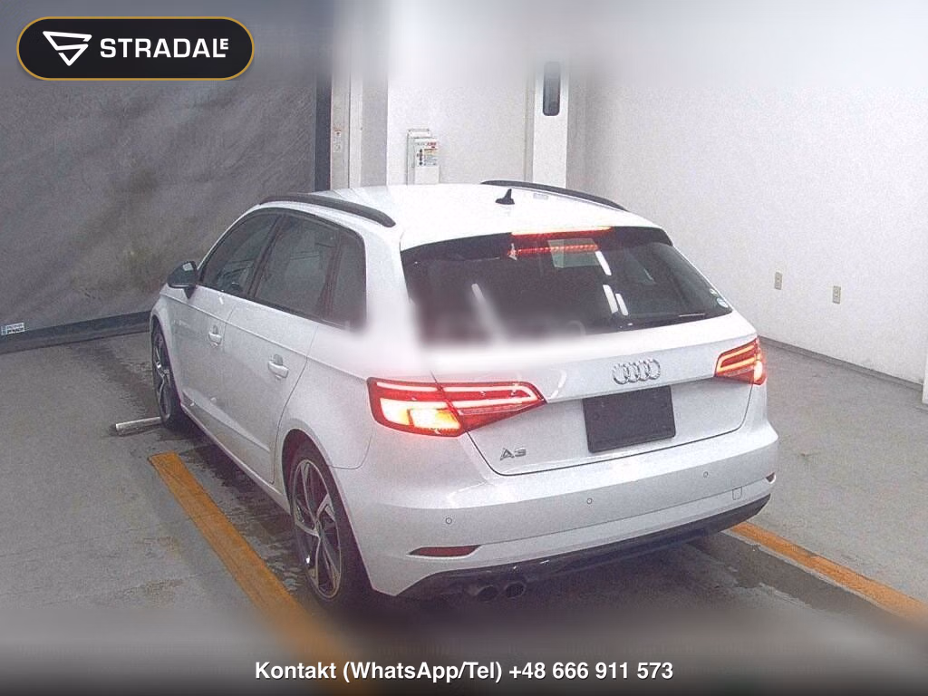 AUDI A3 5D BLACK STYLING, miniaturka 3