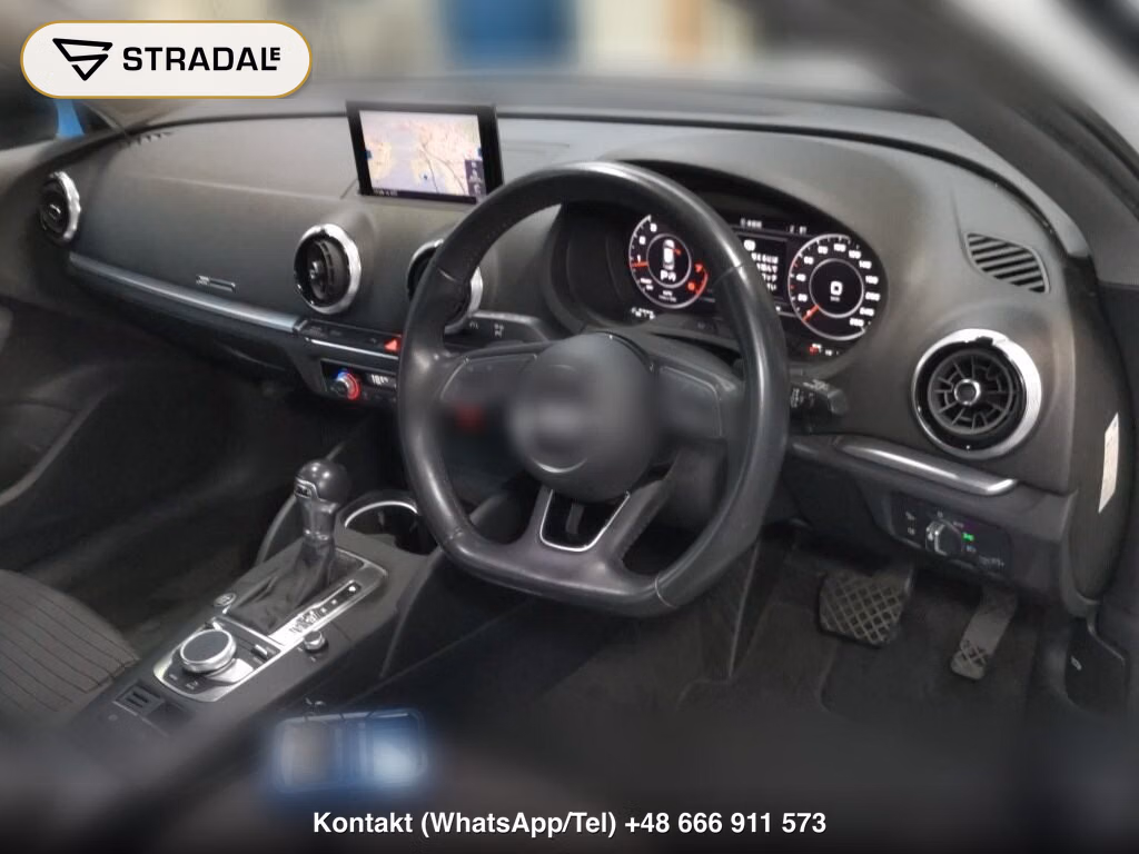 AUDI A3 5D BLACK STYLING, miniaturka 4