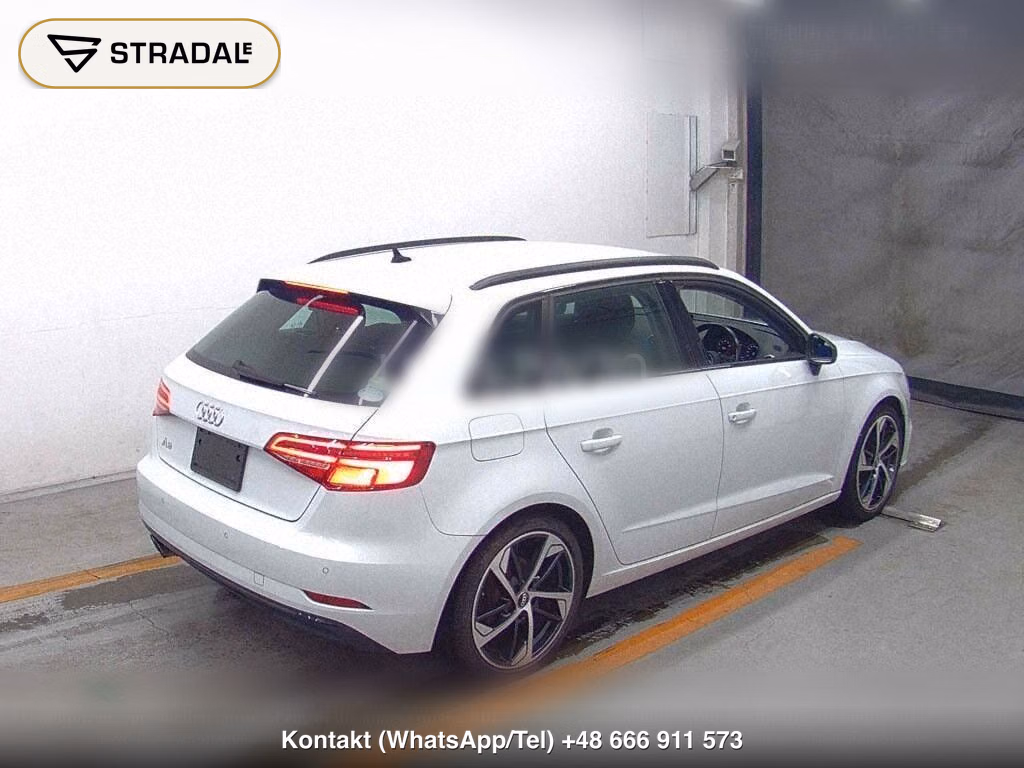 AUDI A3 5D BLACK STYLING, miniaturka 6