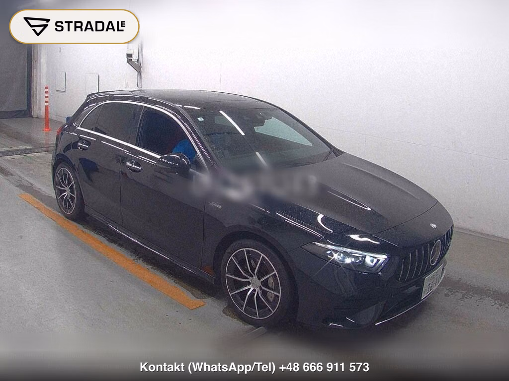 MERCEDES AMG A-CLASS 5D 4WD A35 4MATIC, miniaturka 2