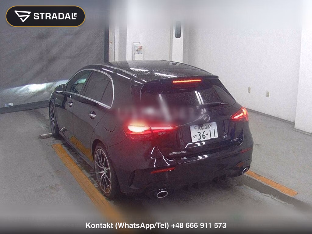 MERCEDES AMG A-CLASS 5D 4WD A35 4MATIC, miniaturka 3