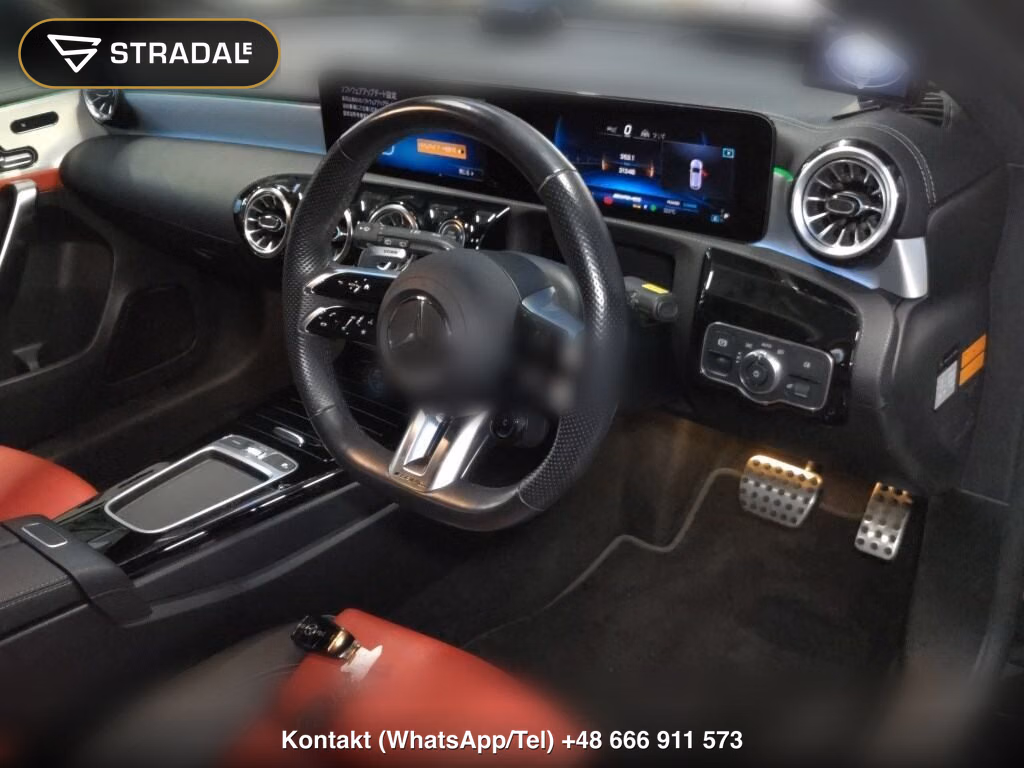 MERCEDES AMG A-CLASS 5D 4WD A35 4MATIC, miniaturka 4