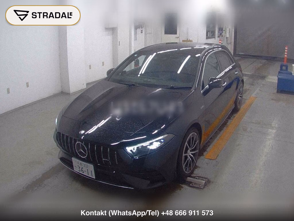 MERCEDES AMG A-CLASS 5D 4WD A35 4MATIC, miniaturka 5