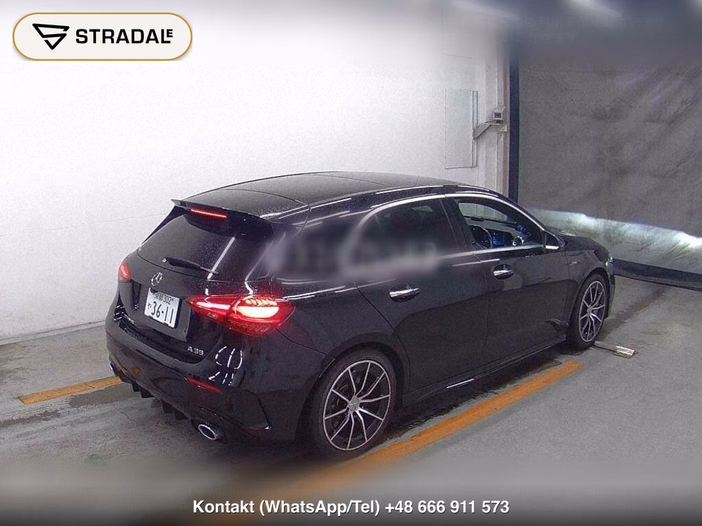MERCEDES AMG A-CLASS 5D 4WD A35 4MATIC, miniaturka 6