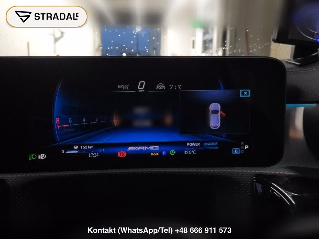 MERCEDES AMG A-CLASS 5D 4WD A35 4MATIC, miniaturka 7