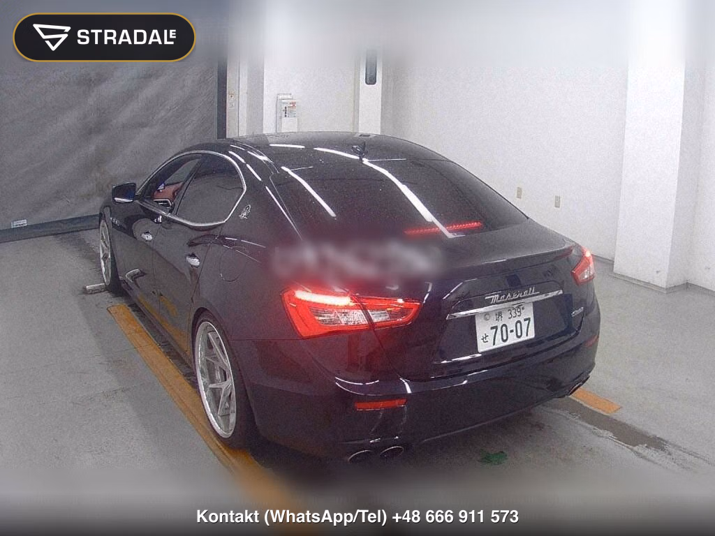 MASERATI GHIBLI 4D BASE GRADE, miniaturka 3