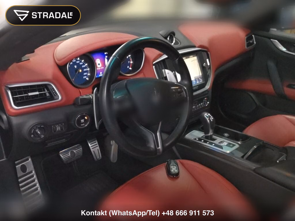 MASERATI GHIBLI 4D BASE GRADE, miniaturka 4