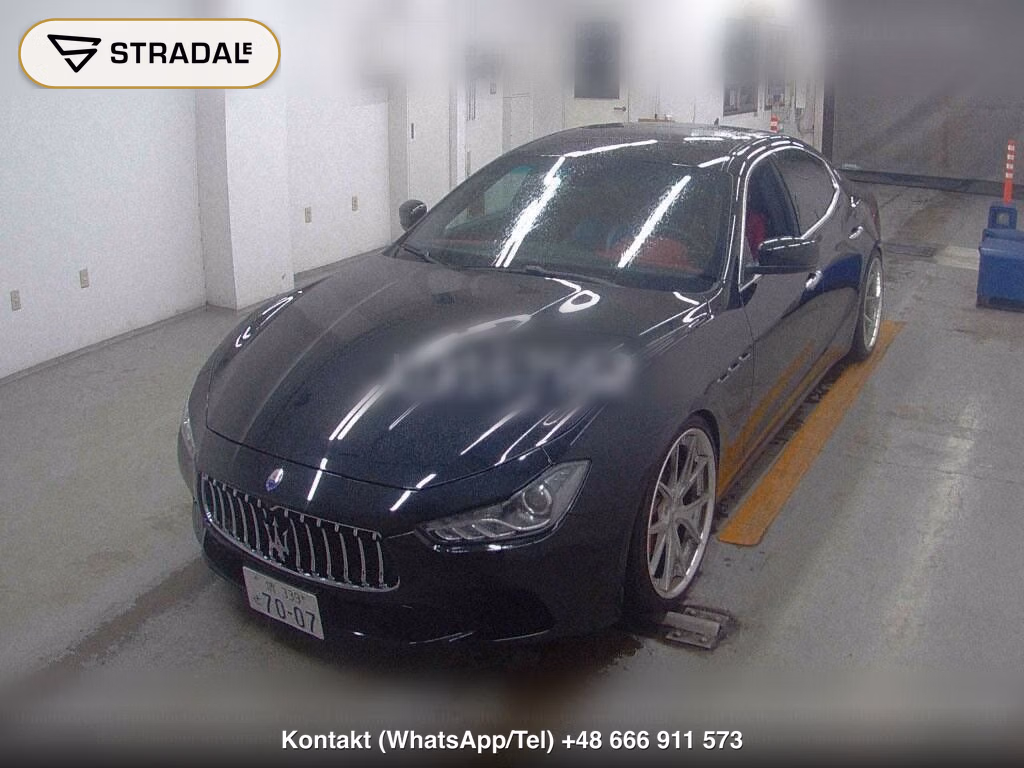 MASERATI GHIBLI 4D BASE GRADE, miniaturka 5
