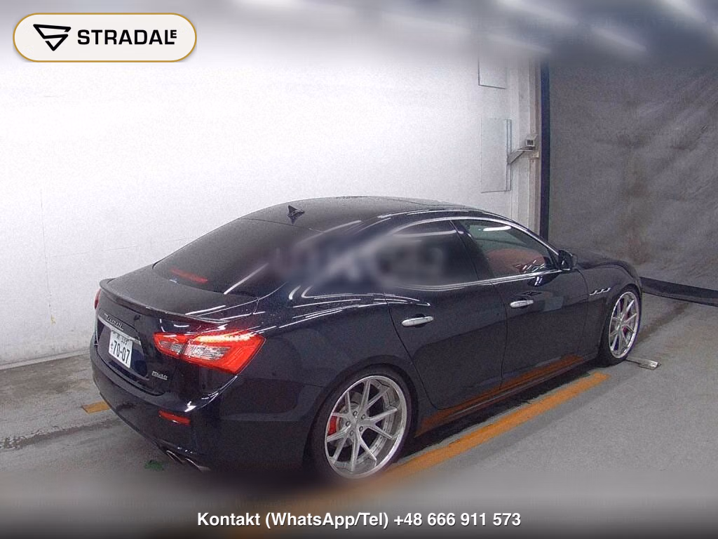 MASERATI GHIBLI 4D BASE GRADE, miniaturka 6