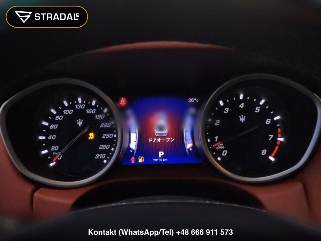 MASERATI GHIBLI 4D BASE GRADE, miniaturka 7