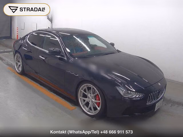 MASERATI GHIBLI 4D BASE GRADE 2015, samochód z aukcji Japonii