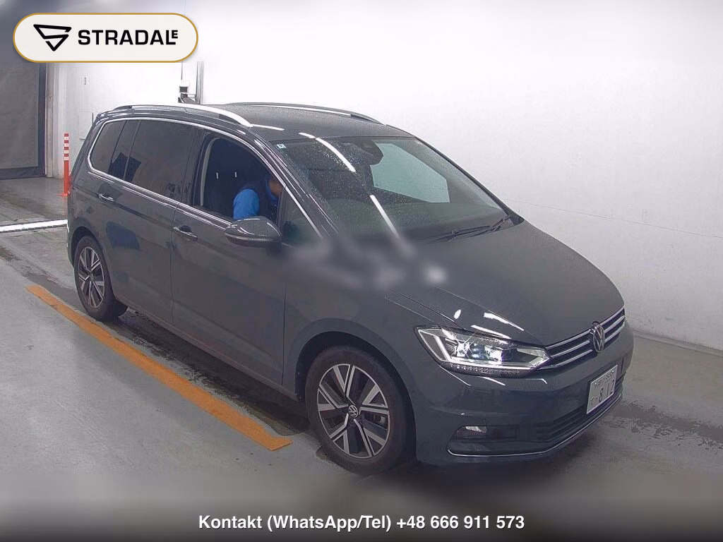 VOLKSWAGEN GOLF TOURAN TDI HIGH LINE 2024, aukcja z Japonii, zdjęcie 1