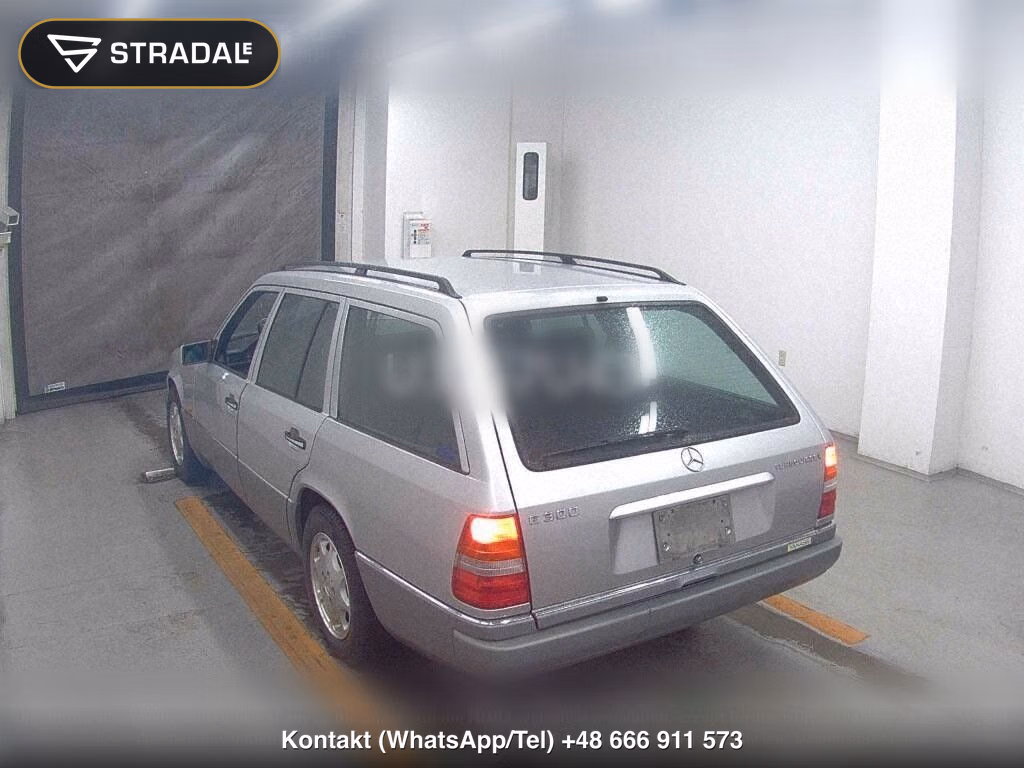 MERCEDES BENZ E-CLASS STATIONWAGON E300 TURBO D STATIONWAGON, miniaturka 3