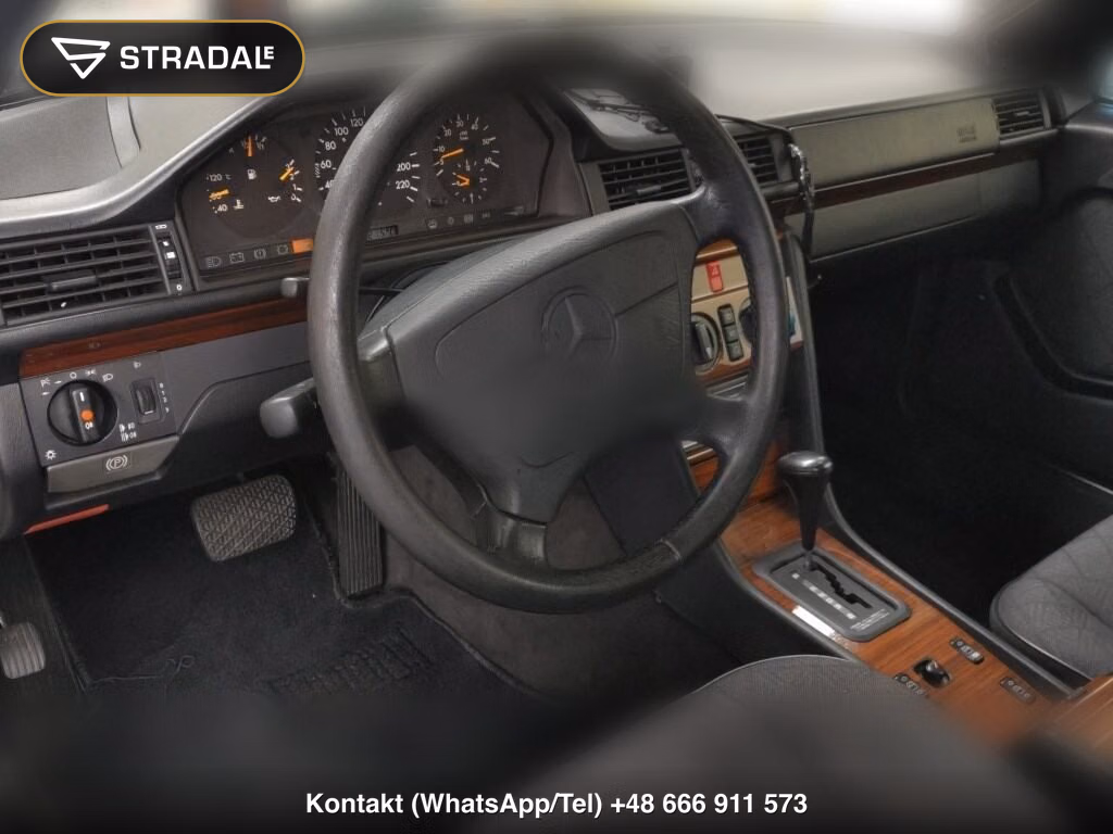 MERCEDES BENZ E-CLASS STATIONWAGON E300 TURBO D STATIONWAGON, miniaturka 4