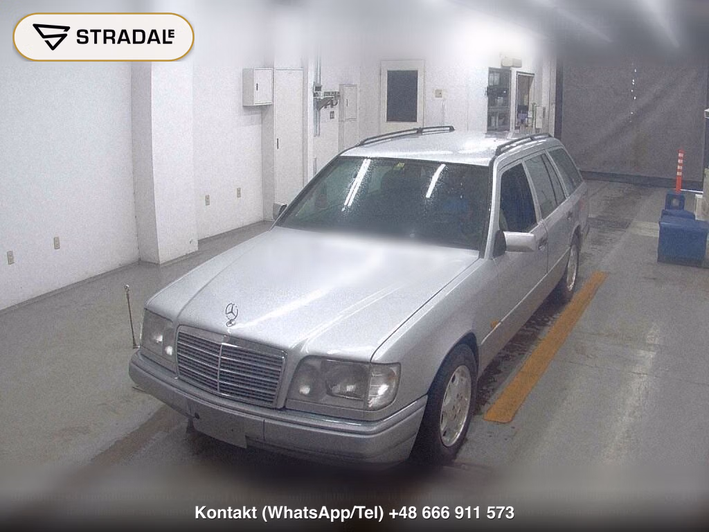 MERCEDES BENZ E-CLASS STATIONWAGON E300 TURBO D STATIONWAGON, miniaturka 5