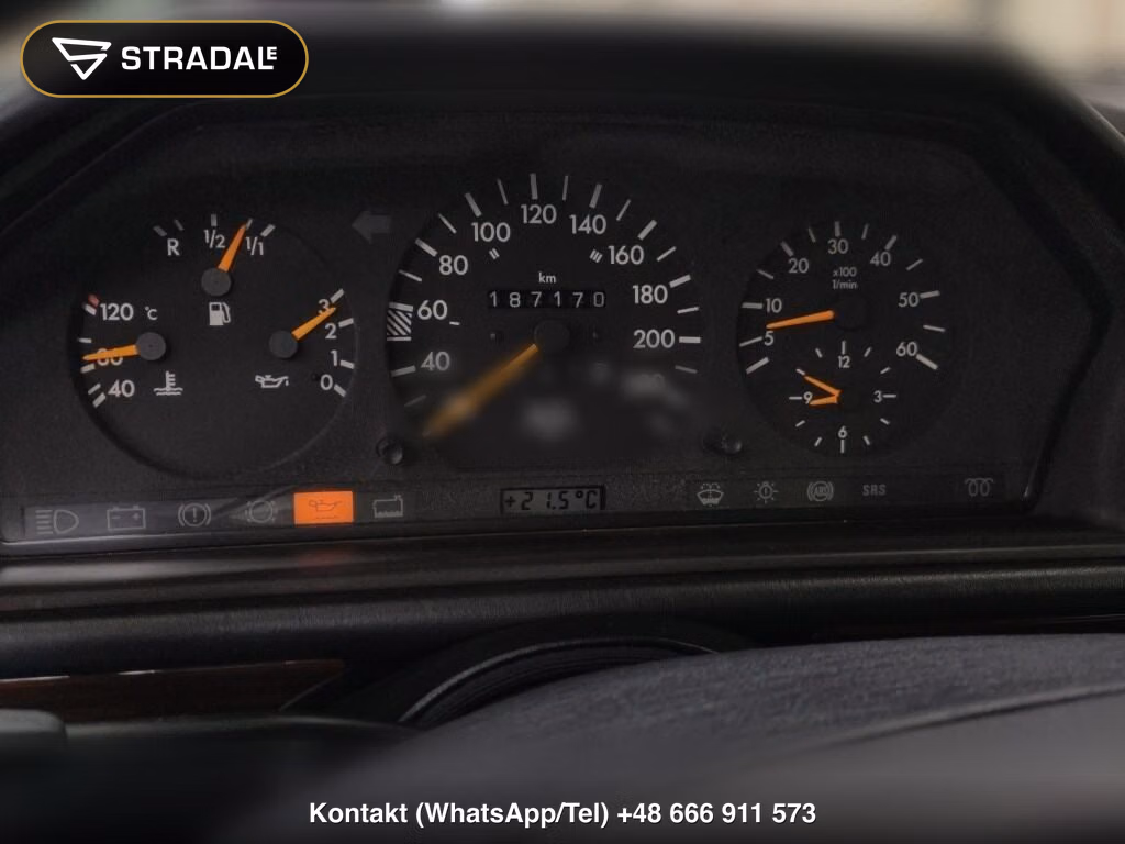 MERCEDES BENZ E-CLASS STATIONWAGON E300 TURBO D STATIONWAGON, miniaturka 7