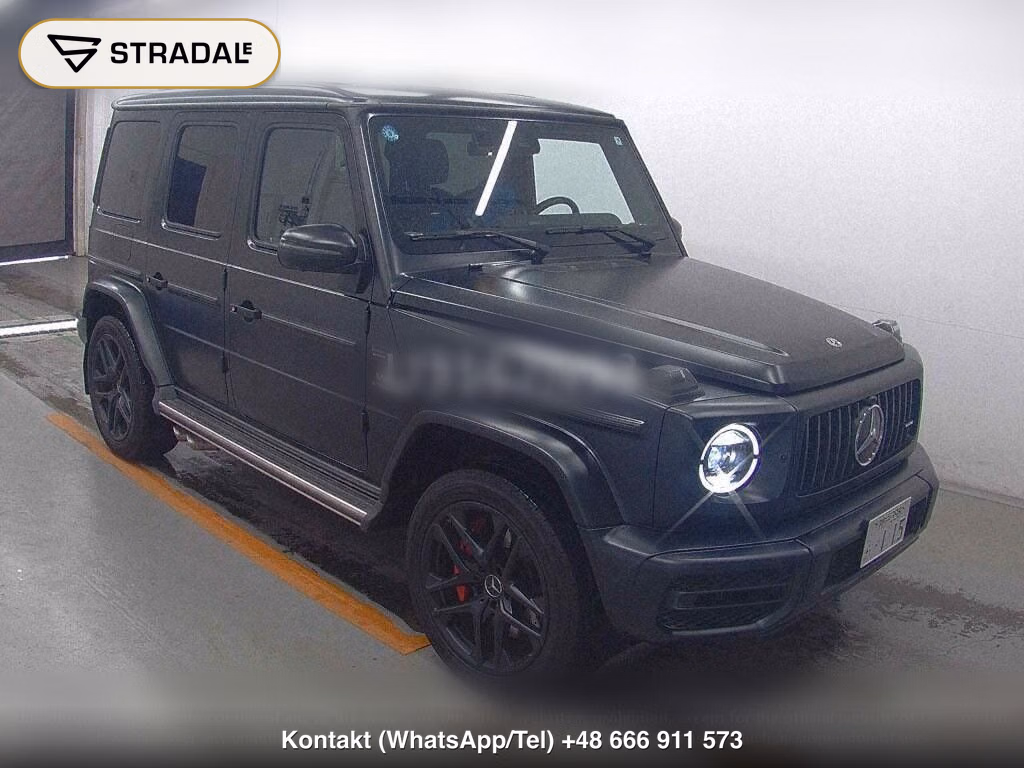 MERCEDES AMG G-CLASS 4WD G63, miniaturka 2