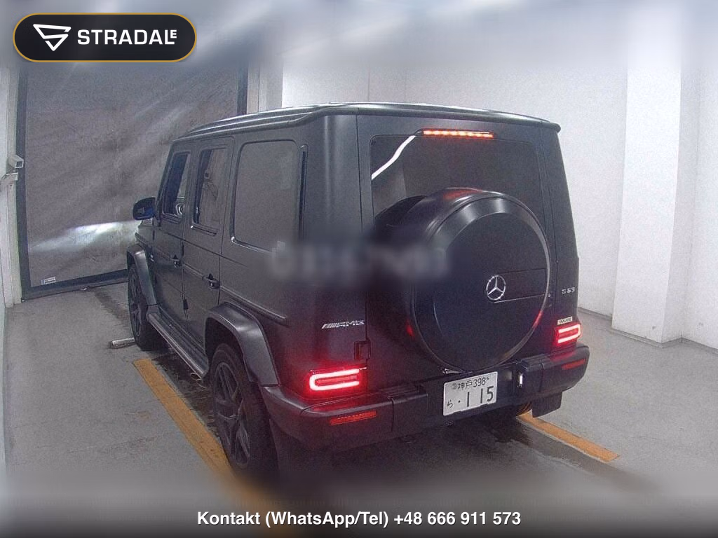 MERCEDES AMG G-CLASS 4WD G63, miniaturka 3