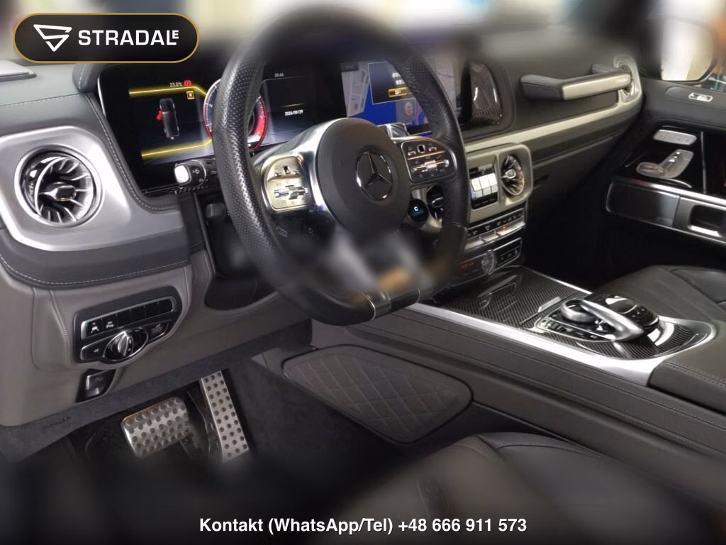 MERCEDES AMG G-CLASS 4WD G63, miniaturka 4