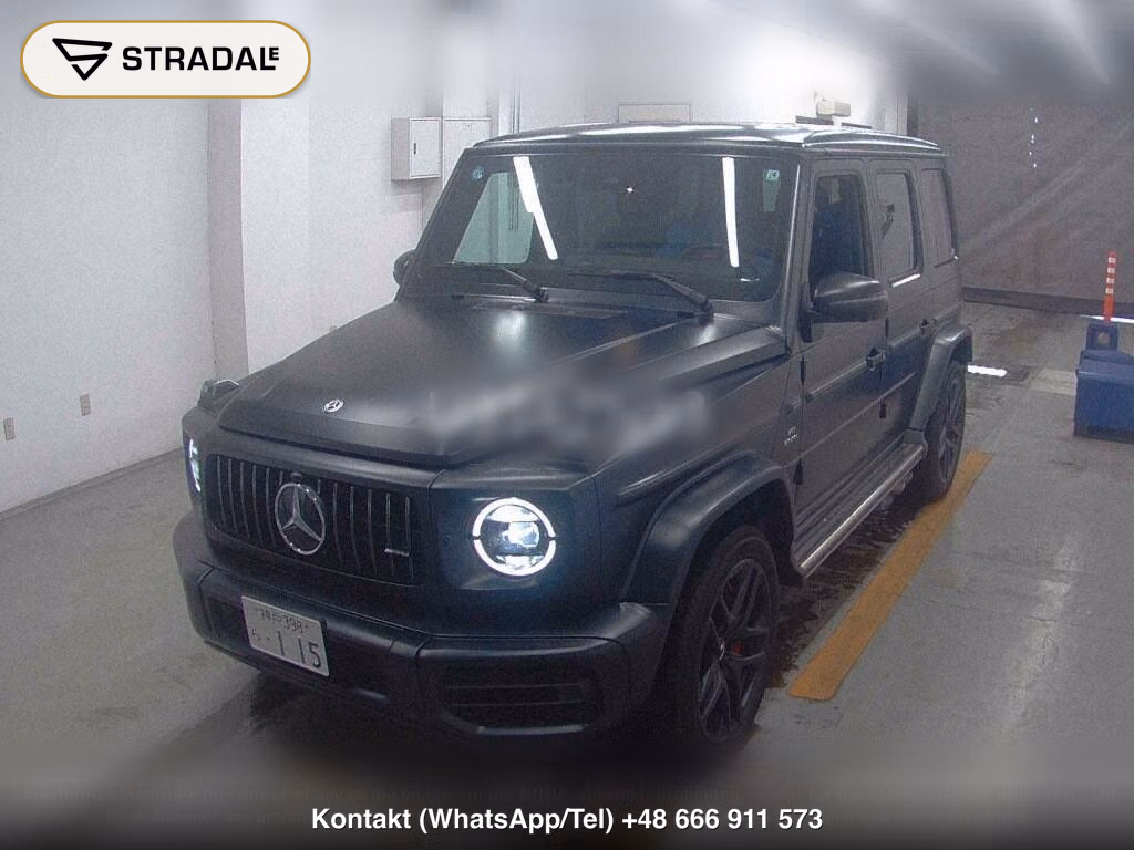 MERCEDES AMG G-CLASS 4WD G63, miniaturka 5