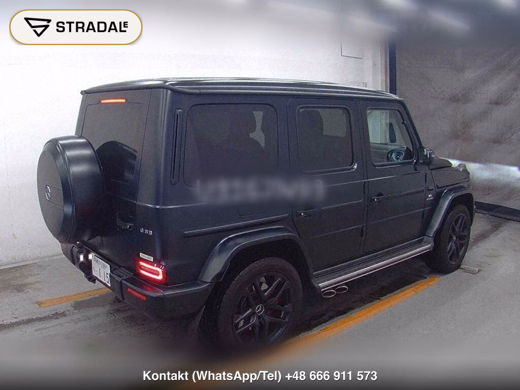 MERCEDES AMG G-CLASS 4WD G63, miniaturka 6