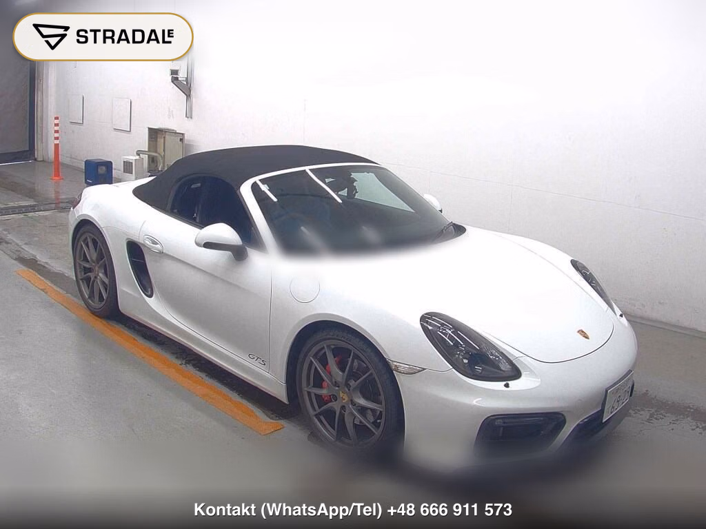 PORSCHE BOXSTER OTHERS 2014, aukcja z Japonii, zdjęcie 1