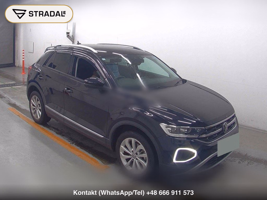 VOLKSWAGEN T-ROC TSI STYLE 2023, aukcja z Japonii, zdjęcie 1