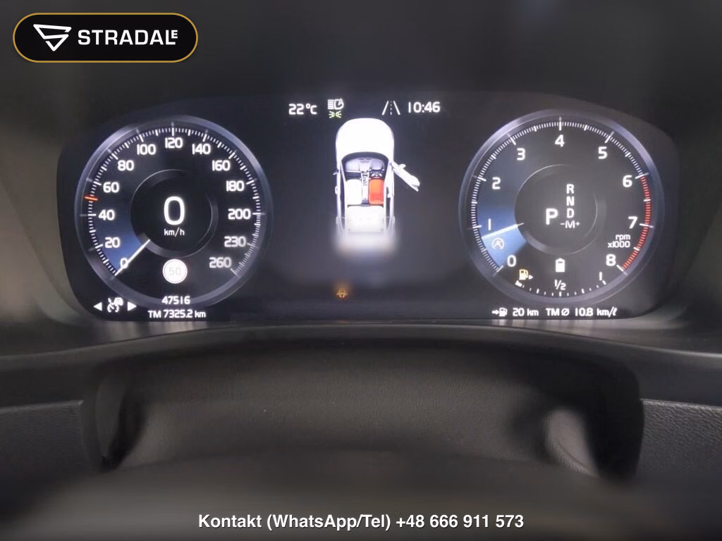 VOLVO XC40 4WD B4 AWD INSCRIPTION, miniaturka 7