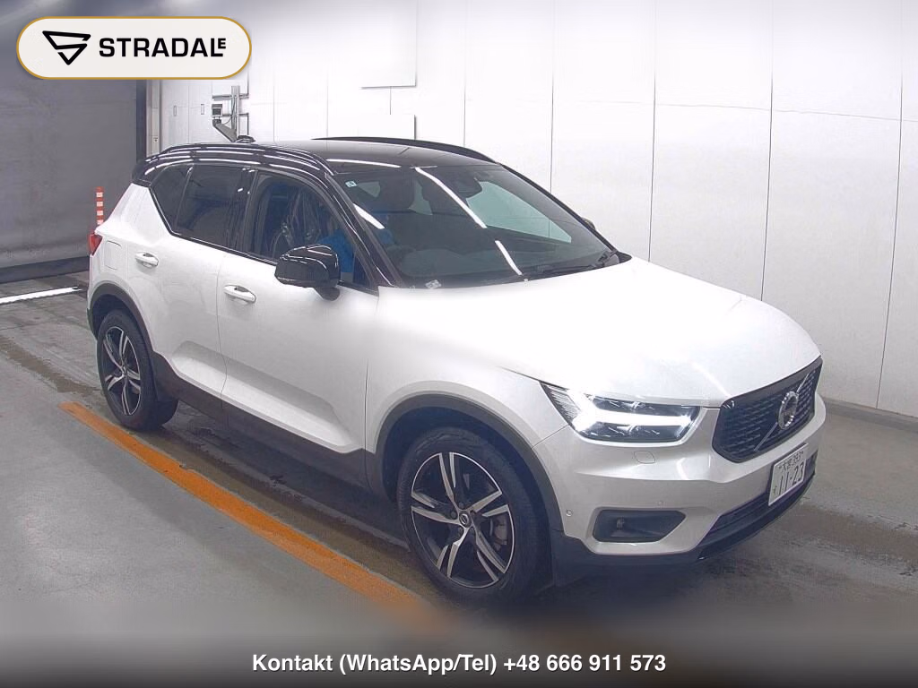 VOLVO XC40 4WD B4 AWD INSCRIPTION 2021, aukcja z Japonii, zdjęcie 1