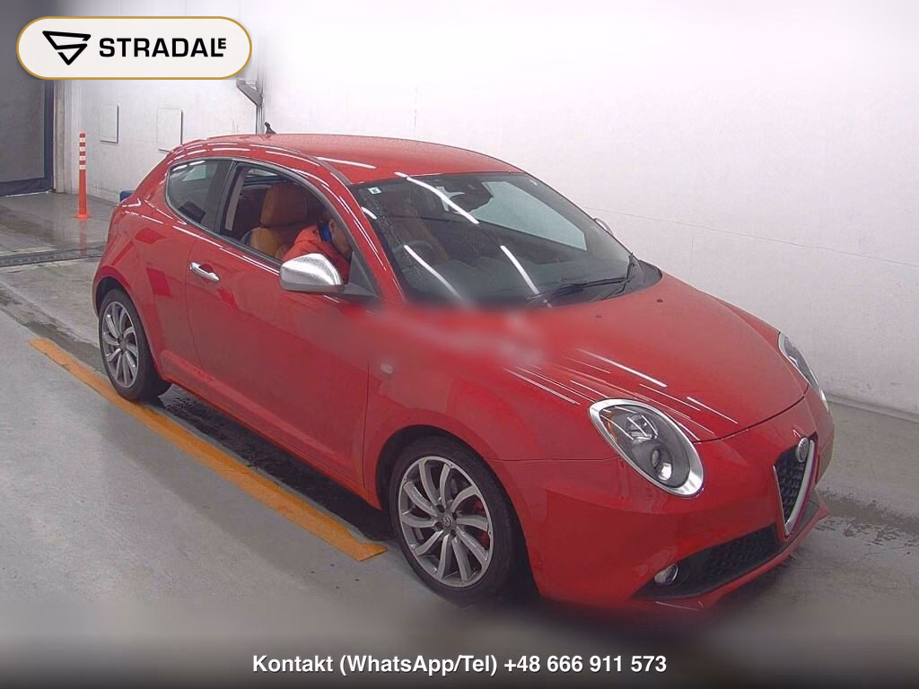 ALFA ROMEO MITO SUPER 2017, aukcja z Japonii, zdjęcie 1