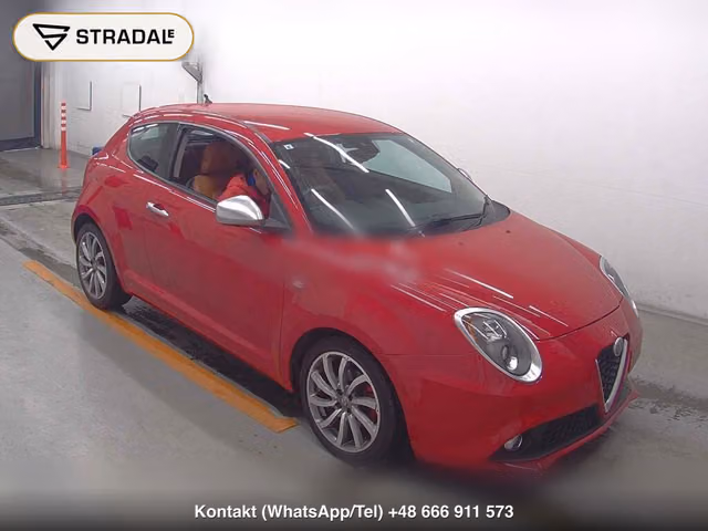 ALFA ROMEO MITO SUPER 2017, samochód z aukcji Japonii