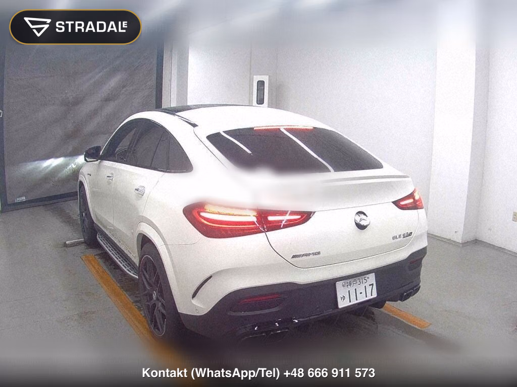 MERCEDES AMG GLE 4WD GLE63 S 4MATIC+ COUPE ISG MODEL, miniaturka 3