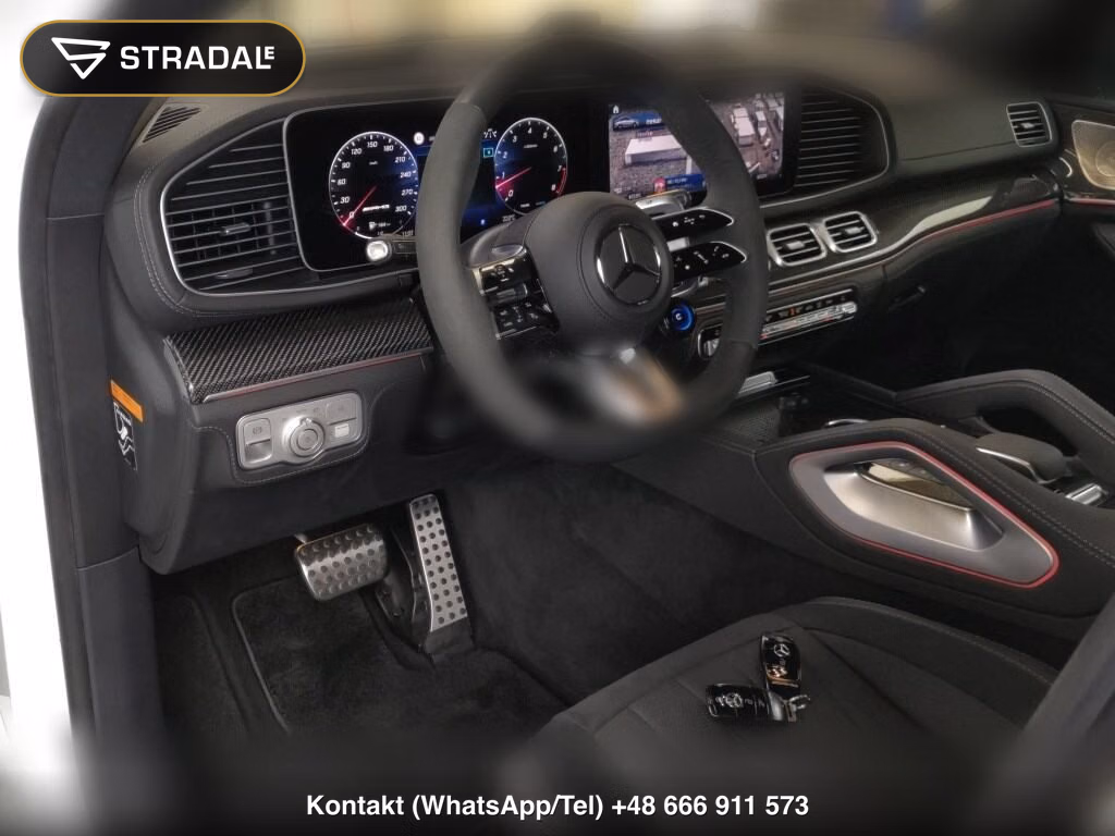 MERCEDES AMG GLE 4WD GLE63 S 4MATIC+ COUPE ISG MODEL, miniaturka 4