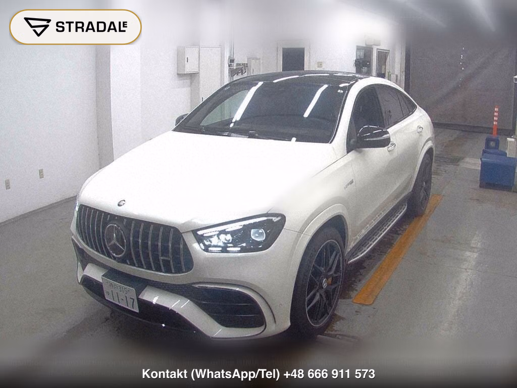 MERCEDES AMG GLE 4WD GLE63 S 4MATIC+ COUPE ISG MODEL, miniaturka 5