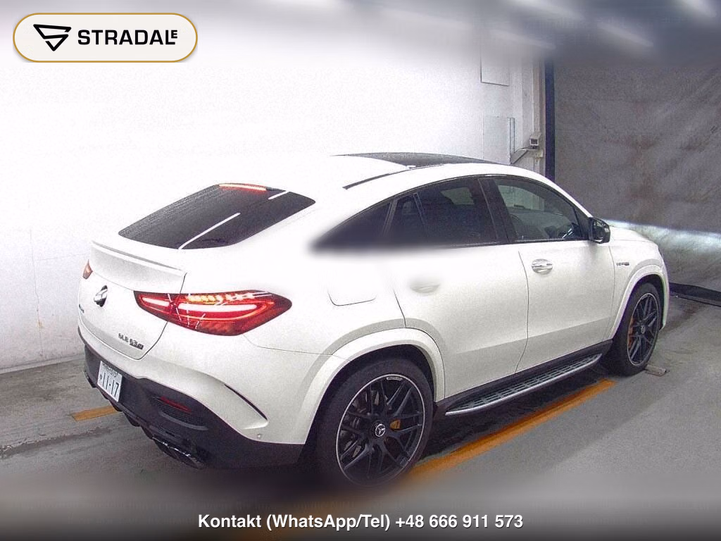MERCEDES AMG GLE 4WD GLE63 S 4MATIC+ COUPE ISG MODEL, miniaturka 6