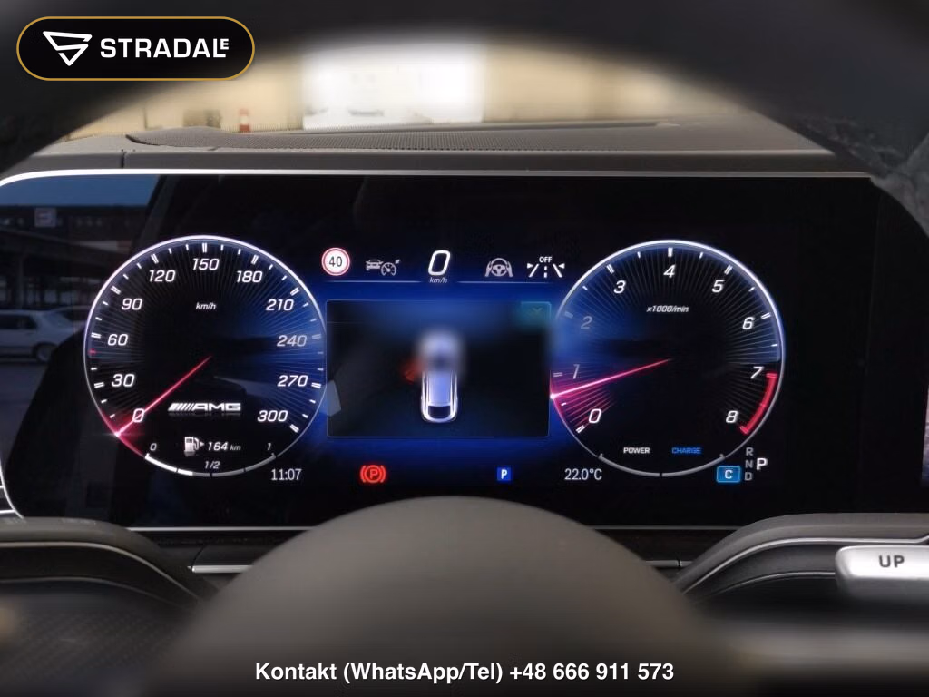 MERCEDES AMG GLE 4WD GLE63 S 4MATIC+ COUPE ISG MODEL, miniaturka 7