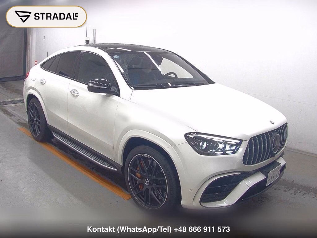 MERCEDES AMG GLE 4WD GLE63 S 4MATIC+ COUPE ISG MODEL 2024, aukcja z Japonii, zdjęcie 1