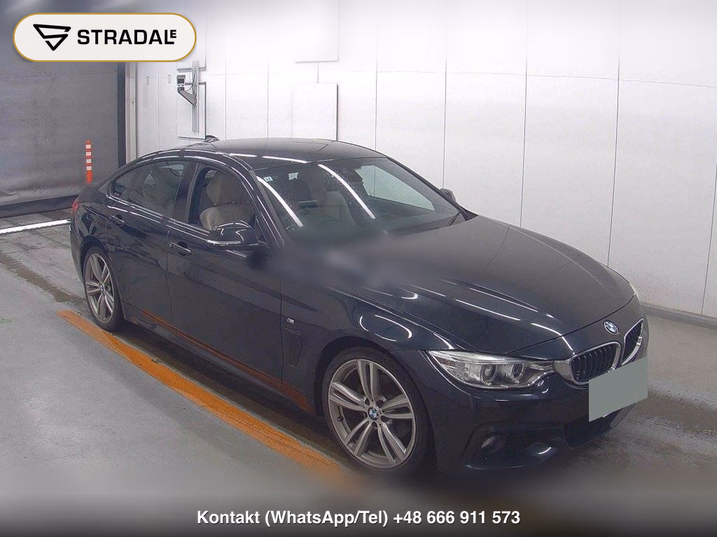 BMW 4 SERIES 5D 420I GRAN COUPE M-SPORT 2015, aukcja z Japonii, zdjęcie 1