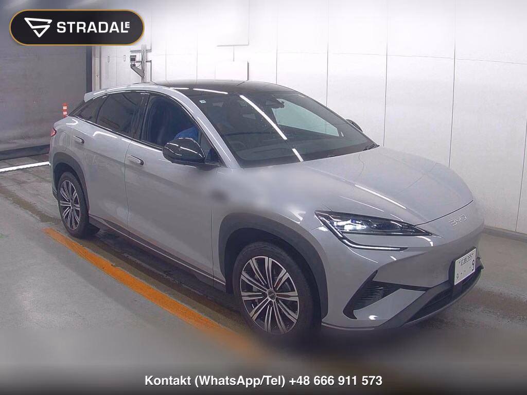 BYD SEALION 7 BASE GRADE 2025, aukcja z Japonii, zdjęcie 1