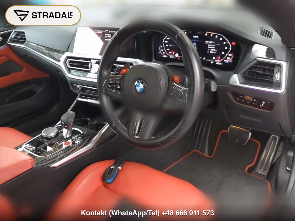 BMW M4 CP 4WD M4 COUPE COMPETITION M XDRIVE, miniaturka 4
