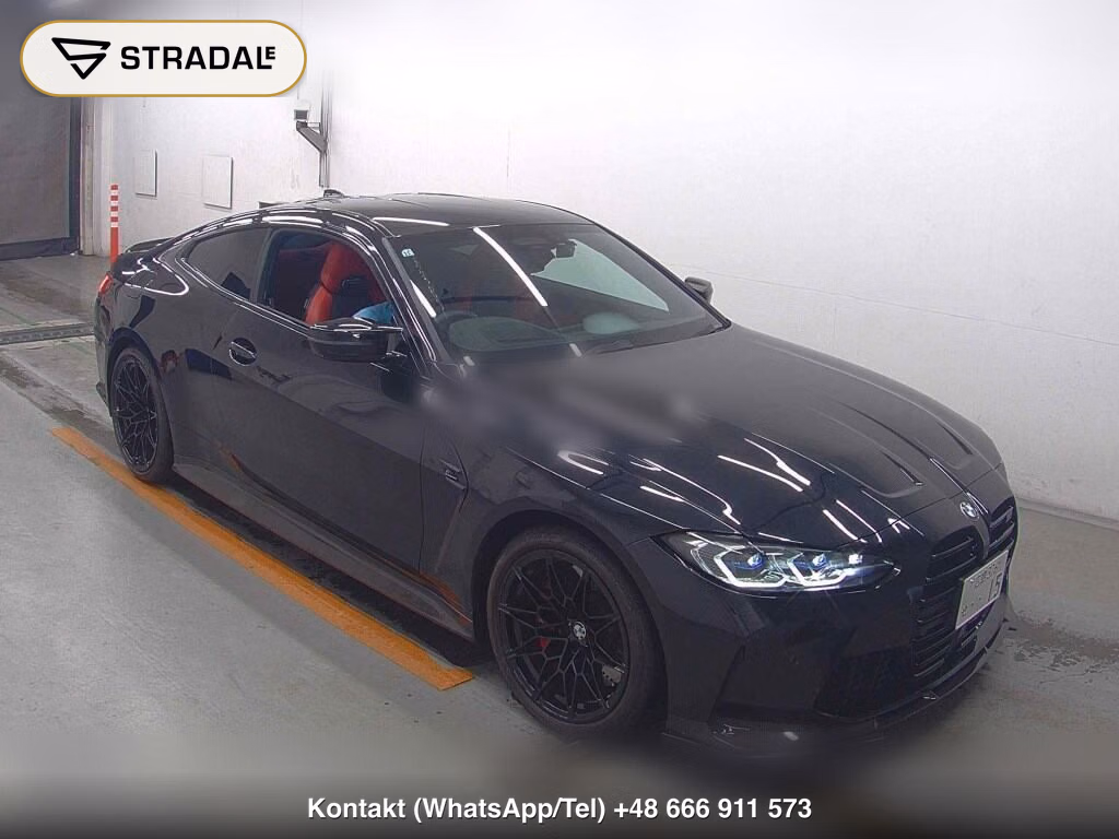 BMW M4 CP 4WD M4 COUPE COMPETITION M XDRIVE 2021, aukcja z Japonii, zdjęcie 1