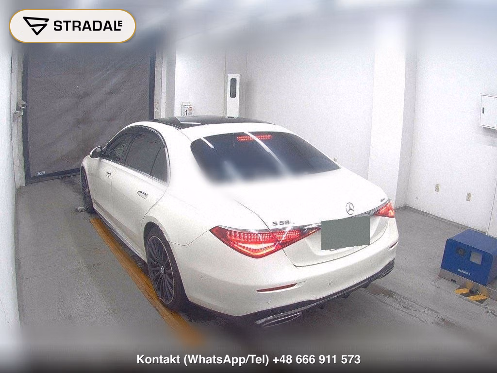 MERCEDES BENZ S-CLASS 4D 4WD S580 4MATIC LONG AMG LINE, miniaturka 3